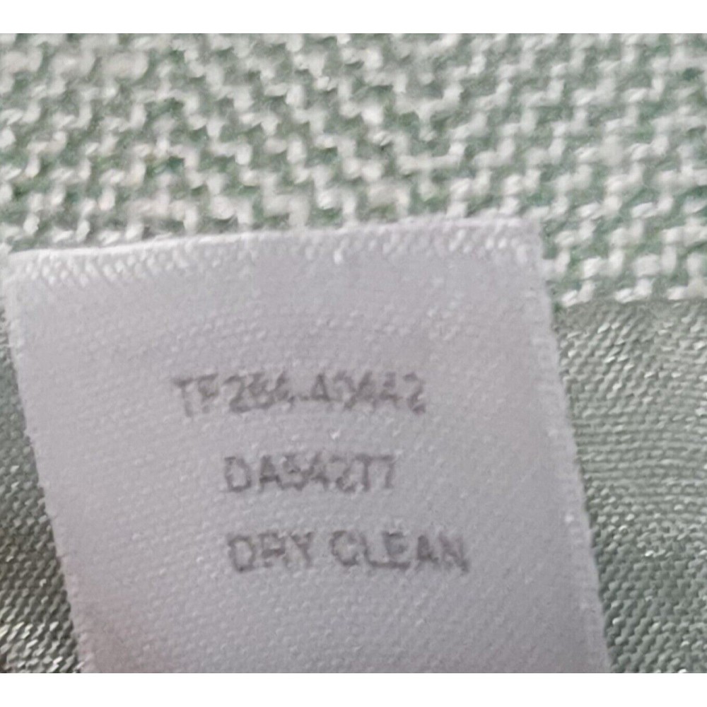 Pendleton Blazer Green Window Pane Plaid Button U… - image 7